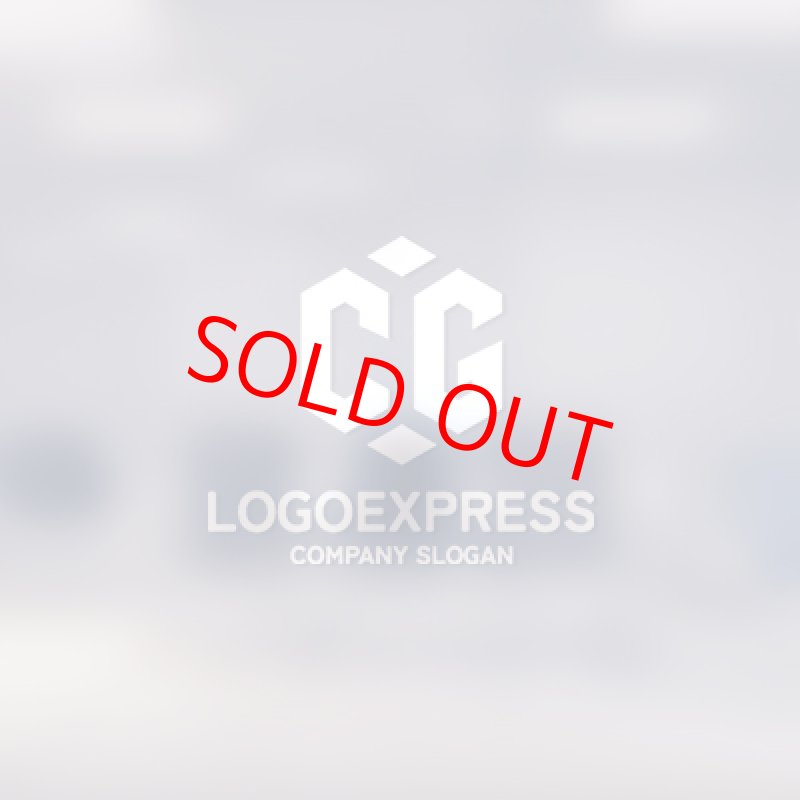 画像14: 六角形のCGロゴ (14)