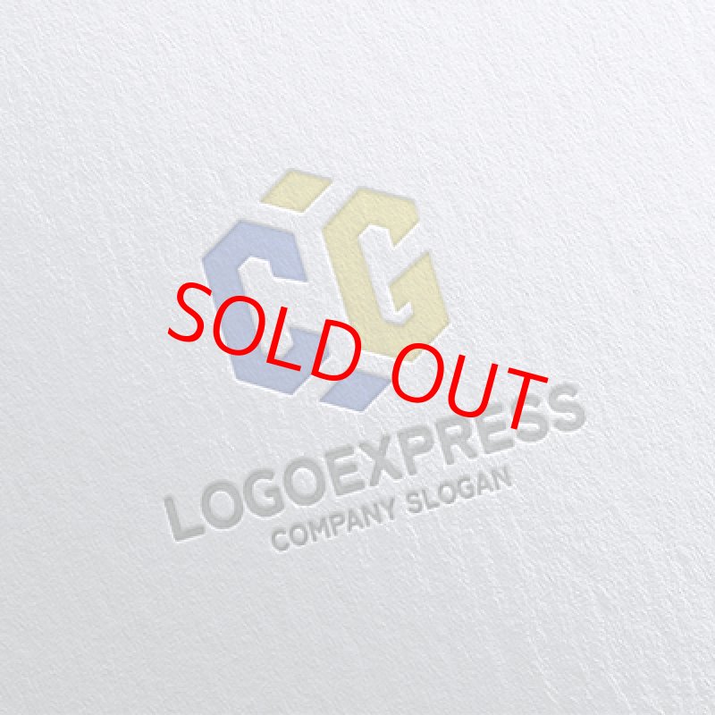 画像16: 六角形のCGロゴ (16)