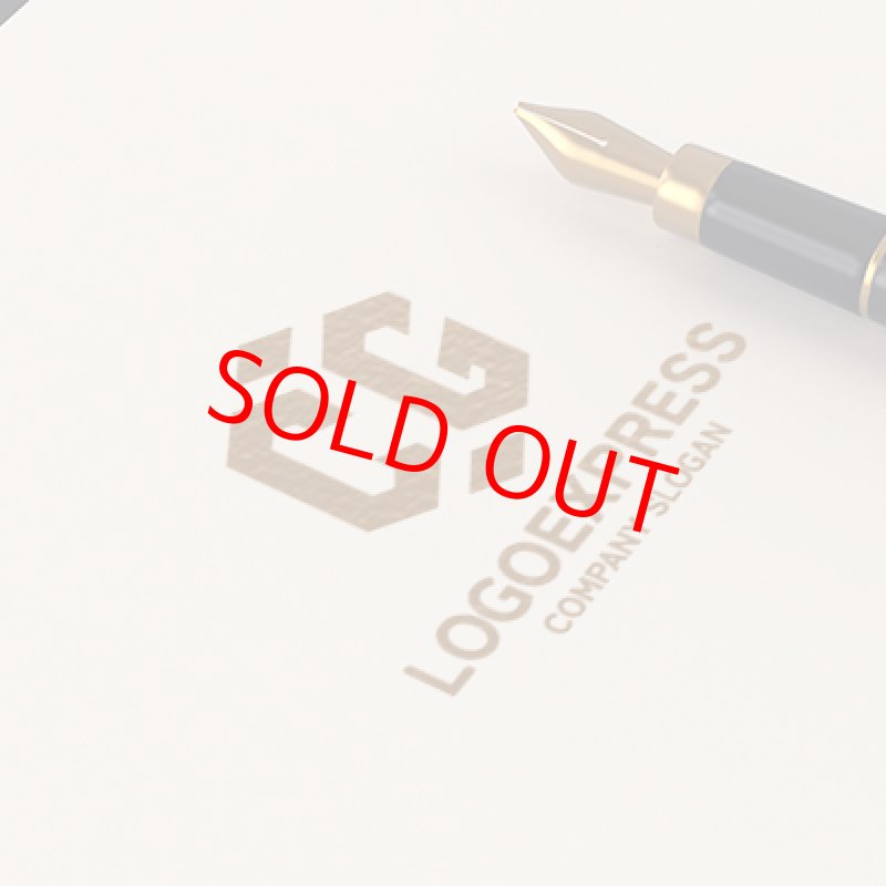 画像12: 六角形のCGロゴ (12)