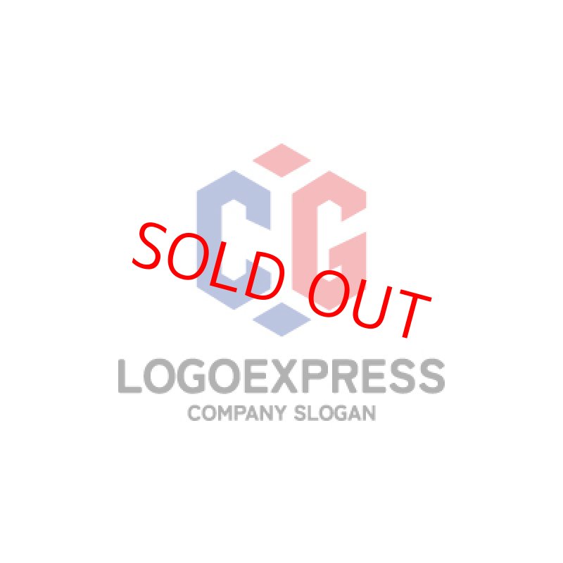 画像3: 六角形のCGロゴ (3)