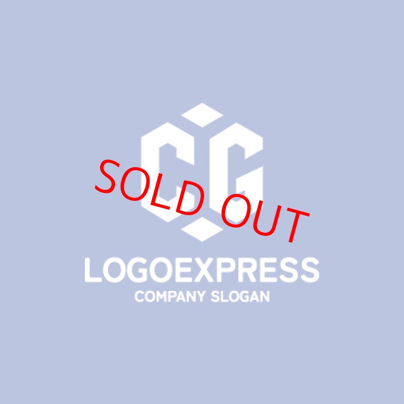 画像4: 六角形のCGロゴ (4)