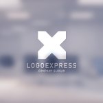 画像14: 交差するXのロゴ (14)