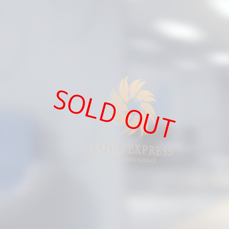 画像5: 葉っぱの抽象的なロゴ (5)