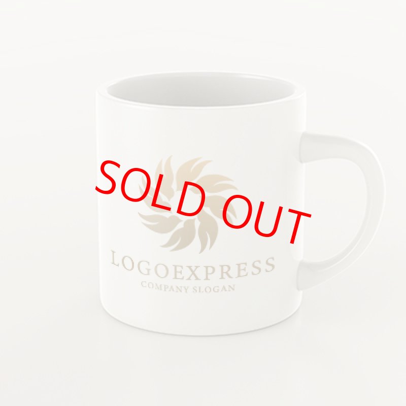 画像8: 葉っぱの抽象的なロゴ (8)