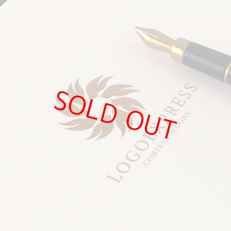 画像12: 葉っぱの抽象的なロゴ (12)