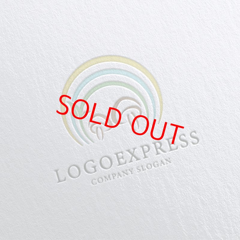 画像16: 自然と調和を象徴するキノコのロゴ (16)