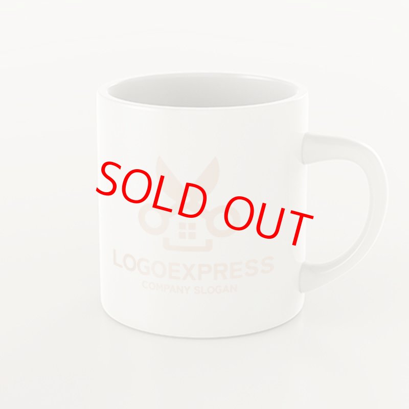 画像8: ハサミと家を組み合わせたロゴ (8)