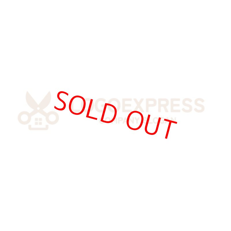 画像2: ハサミと家を組み合わせたロゴ (2)