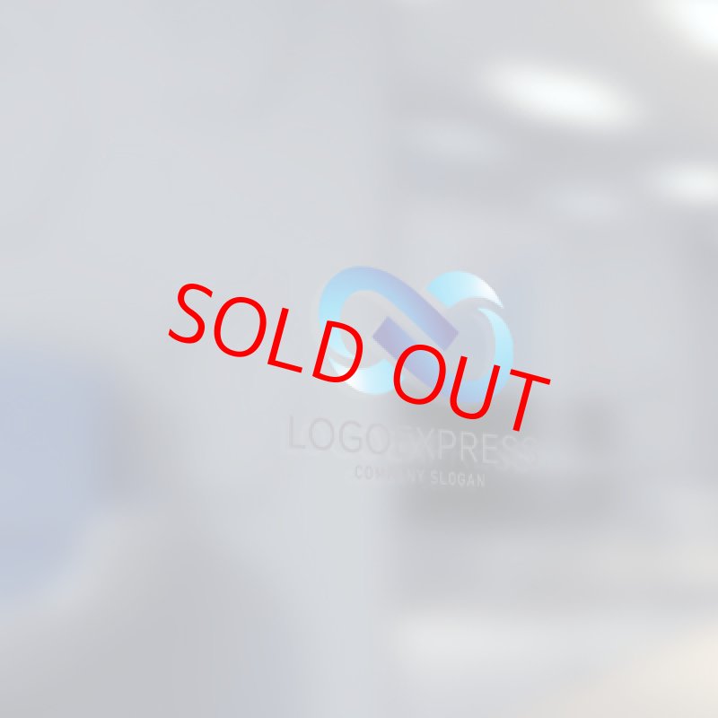 画像5: 無限大のつながりを表現したロゴ (5)