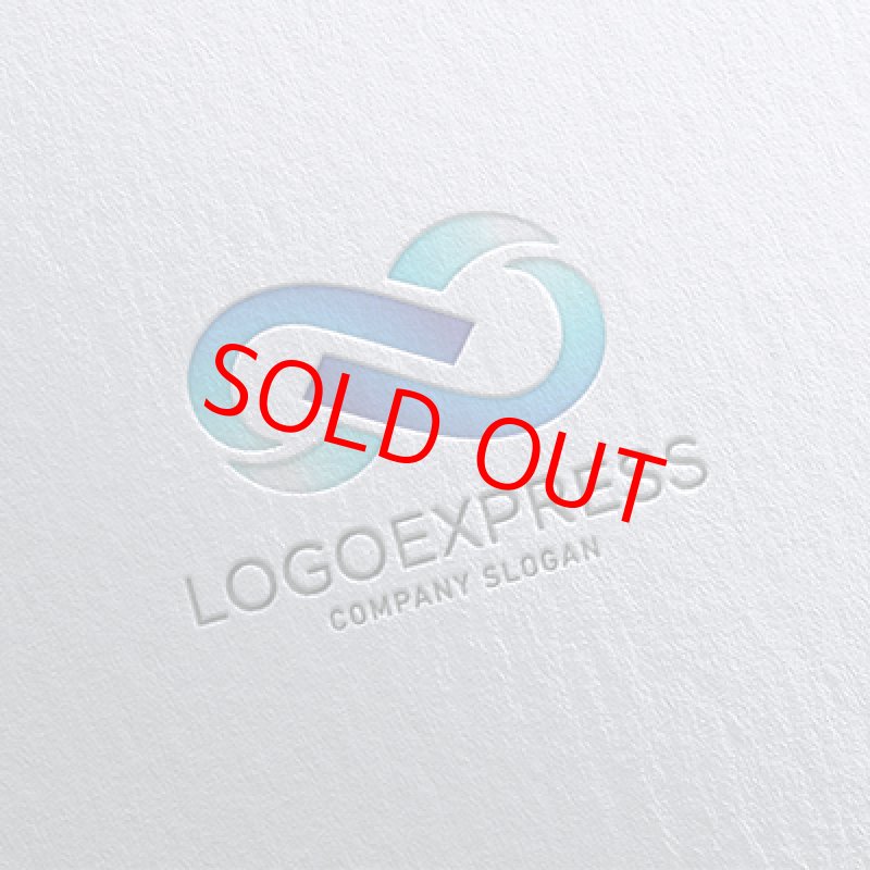 画像16: 無限大のつながりを表現したロゴ (16)