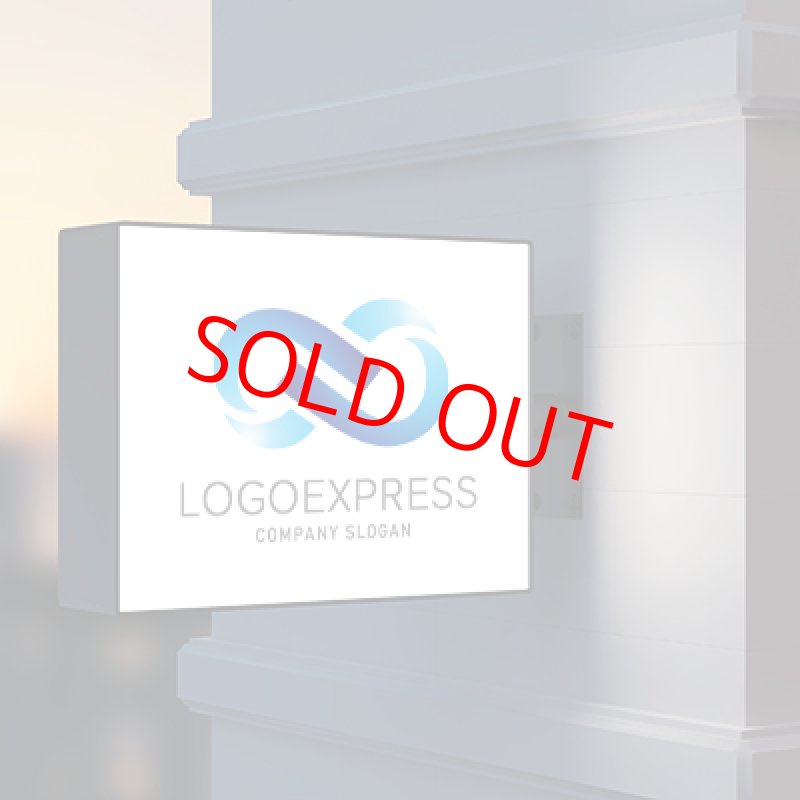 画像9: 無限大のつながりを表現したロゴ (9)