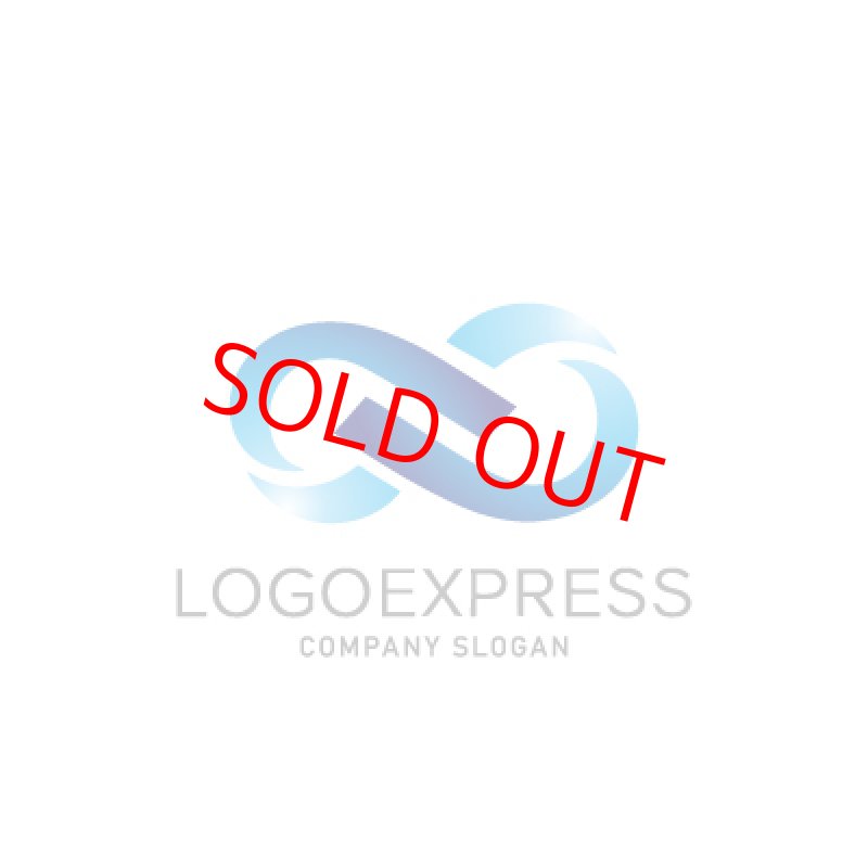 画像1: 無限大のつながりを表現したロゴ (1)