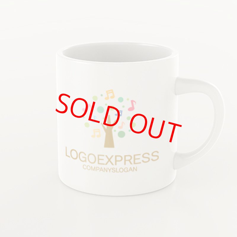 画像8: カラフルな音符の木ロゴ (8)