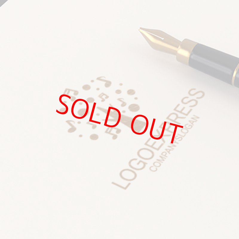 画像12: カラフルな音符の木ロゴ (12)