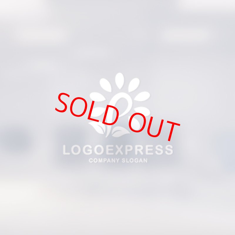 画像14: ヒマワリと葉のPのロゴ (14)