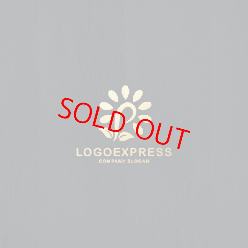 画像13: ヒマワリと葉のPのロゴ (13)