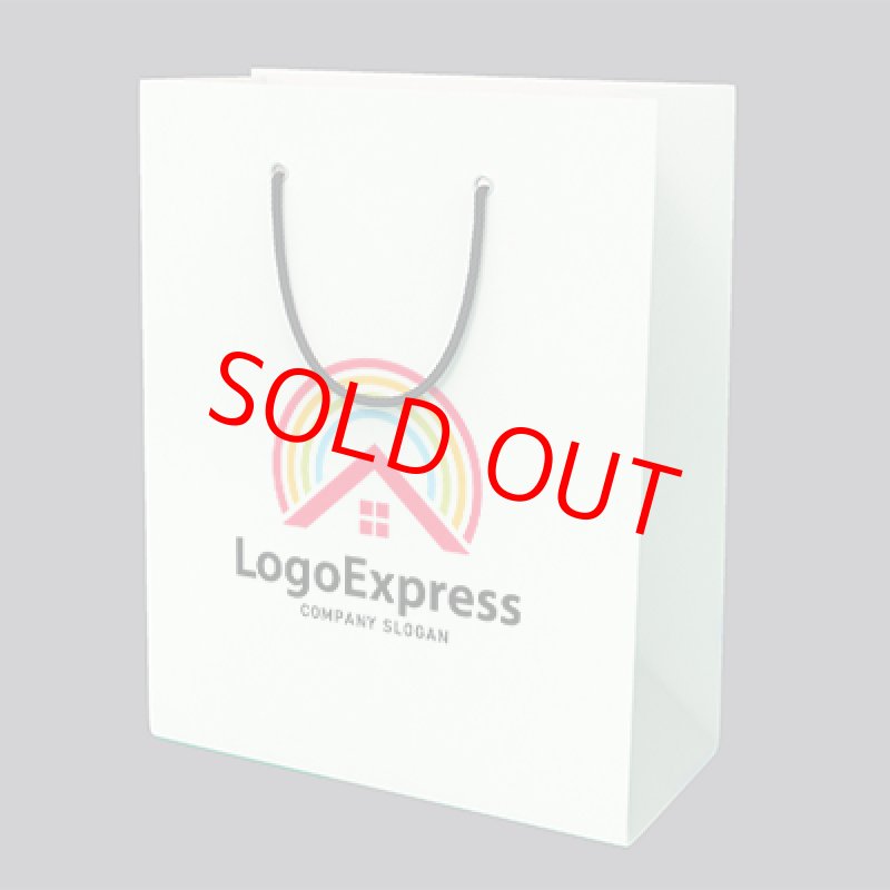 画像7: 虹と家のカラフルなロゴ (7)