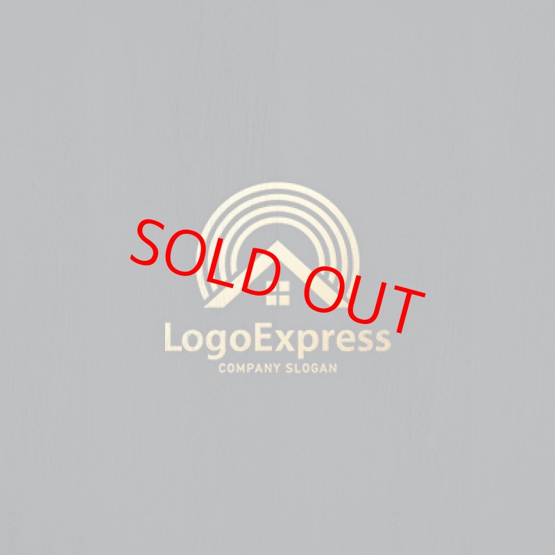 画像13: 虹と家のカラフルなロゴ (13)