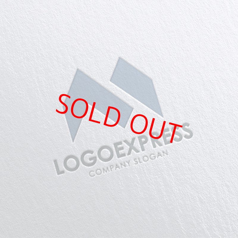 画像16: 青の山とMロゴ (16)