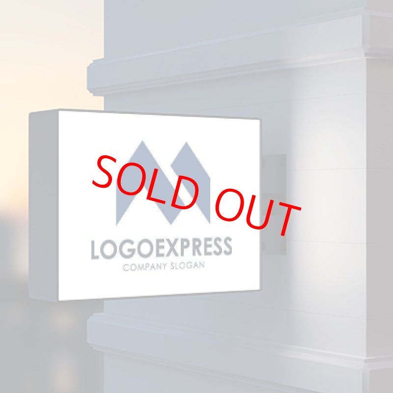 画像9: 青の山とMロゴ (9)