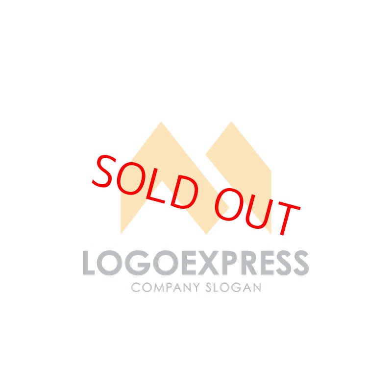 画像3: 青の山とMロゴ (3)