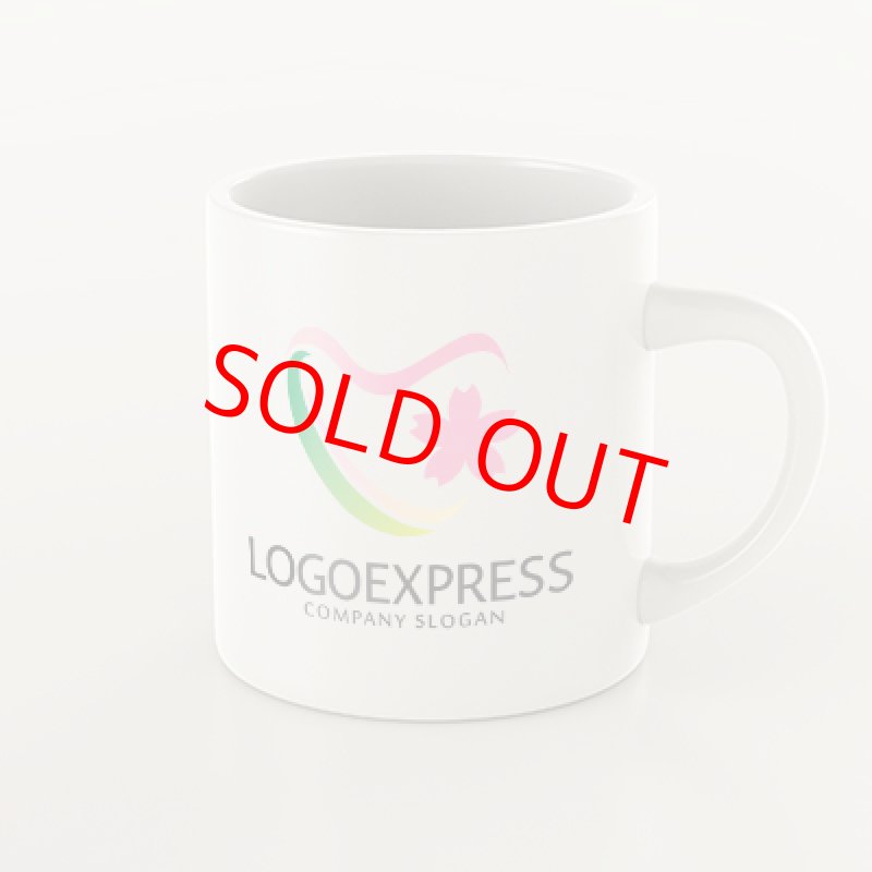 画像8: かわいい桜とハートのロゴ (8)