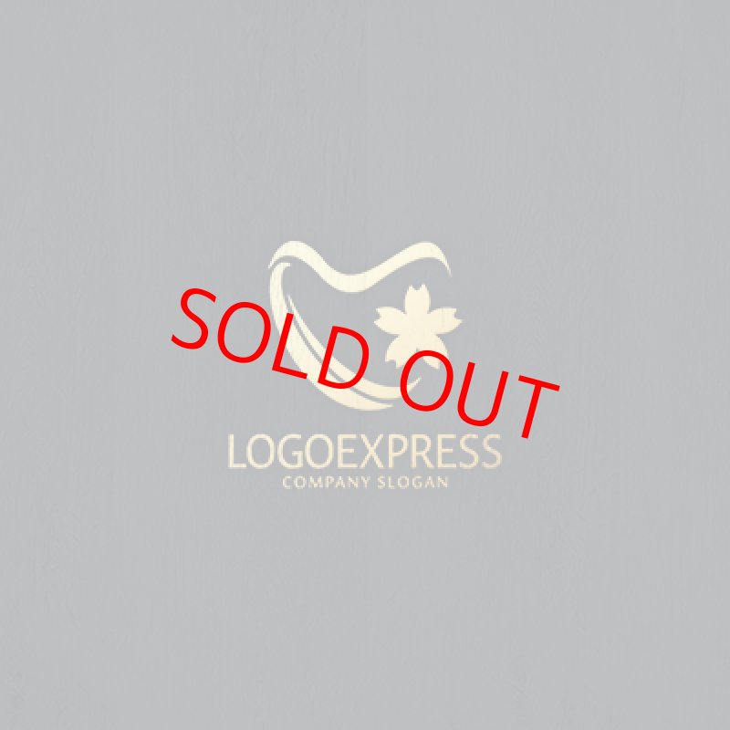 画像13: かわいい桜とハートのロゴ (13)