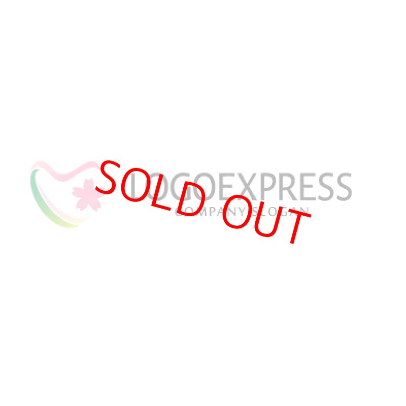 画像2: かわいい桜とハートのロゴ (2)