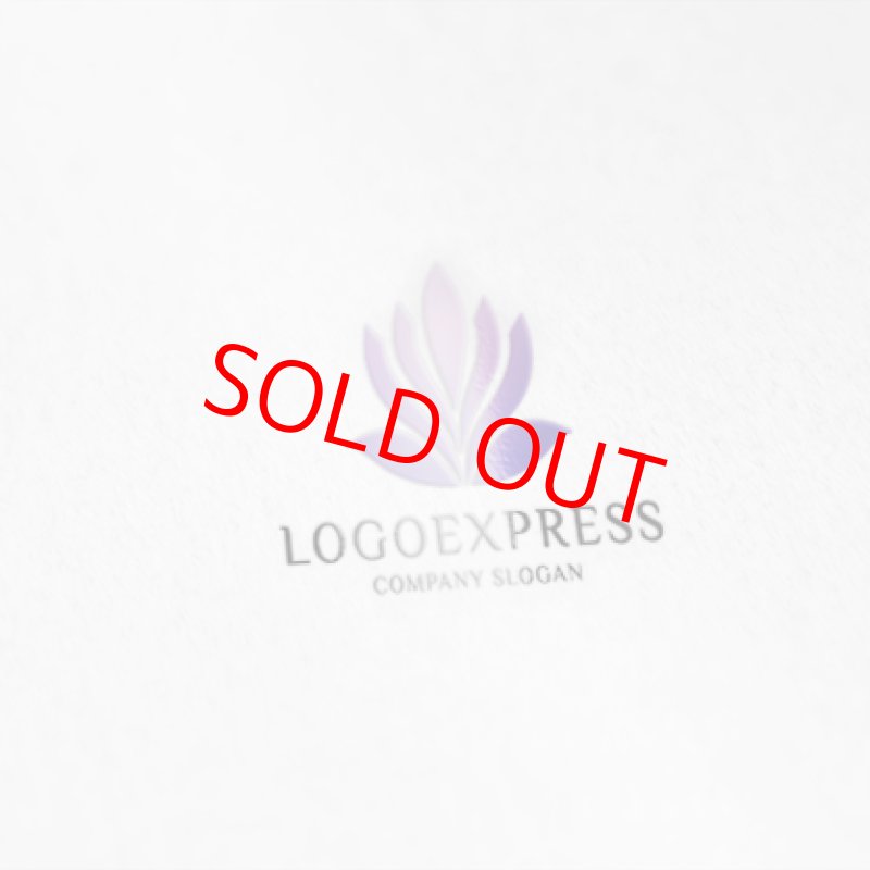 画像6: エレガントな蓮のロゴ (6)