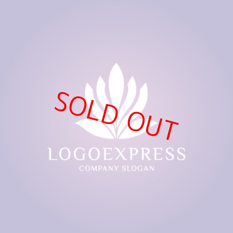 画像4: エレガントな蓮のロゴ (4)