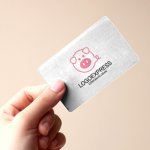 画像10: かわいい豚ロゴ (10)