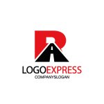 画像1: RとA道路ロゴ (1)