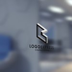 画像5: 3DのGのロゴ (5)