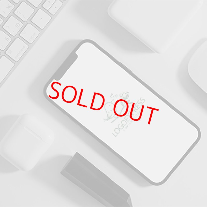 画像15: 鳥と花とハートのロゴ (15)