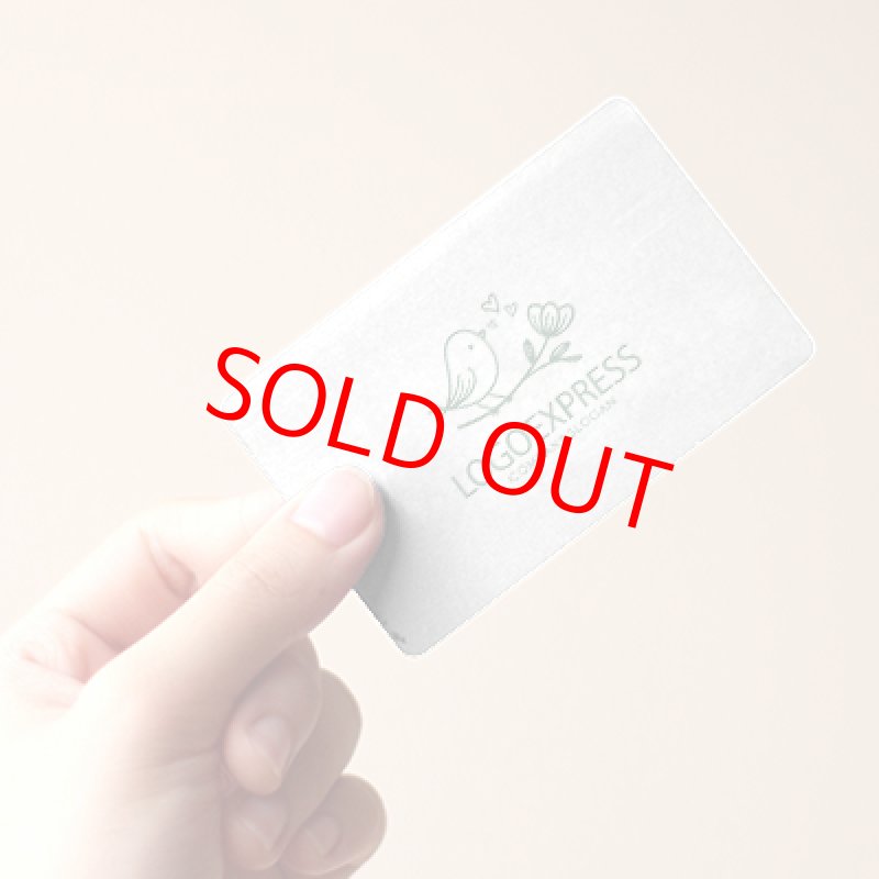 画像10: 鳥と花とハートのロゴ (10)