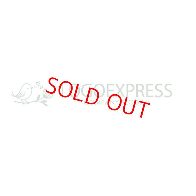 画像2: 鳥と花とハートのロゴ (2)