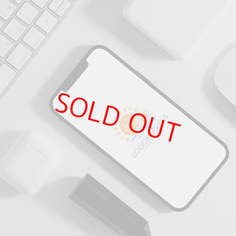 画像15: 笑顔の太陽と海のロゴ (15)