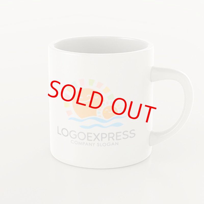 画像8: 笑顔の太陽と海のロゴ (8)