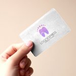 画像10: 歯と円のつながり歯科ロゴ (10)