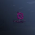 画像11: 装飾フレームとBの文字ロゴ (11)