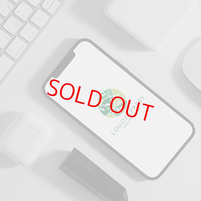 画像15: 葉っぱの円形オーガニックロゴ (15)