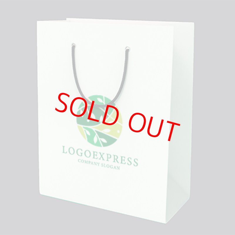 画像7: 葉っぱの円形オーガニックロゴ (7)