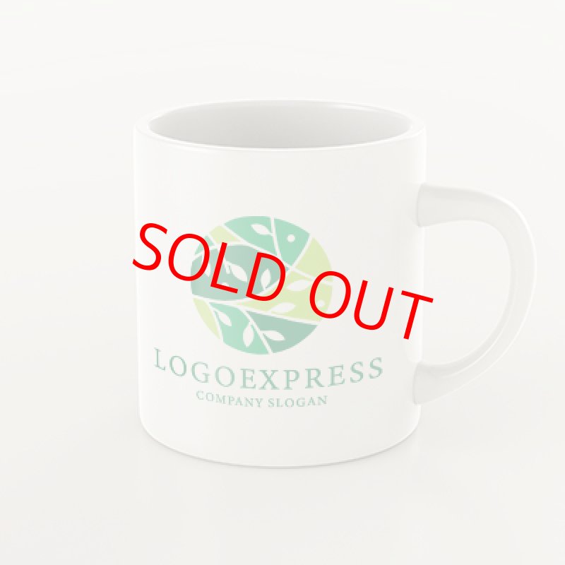 画像8: 葉っぱの円形オーガニックロゴ (8)