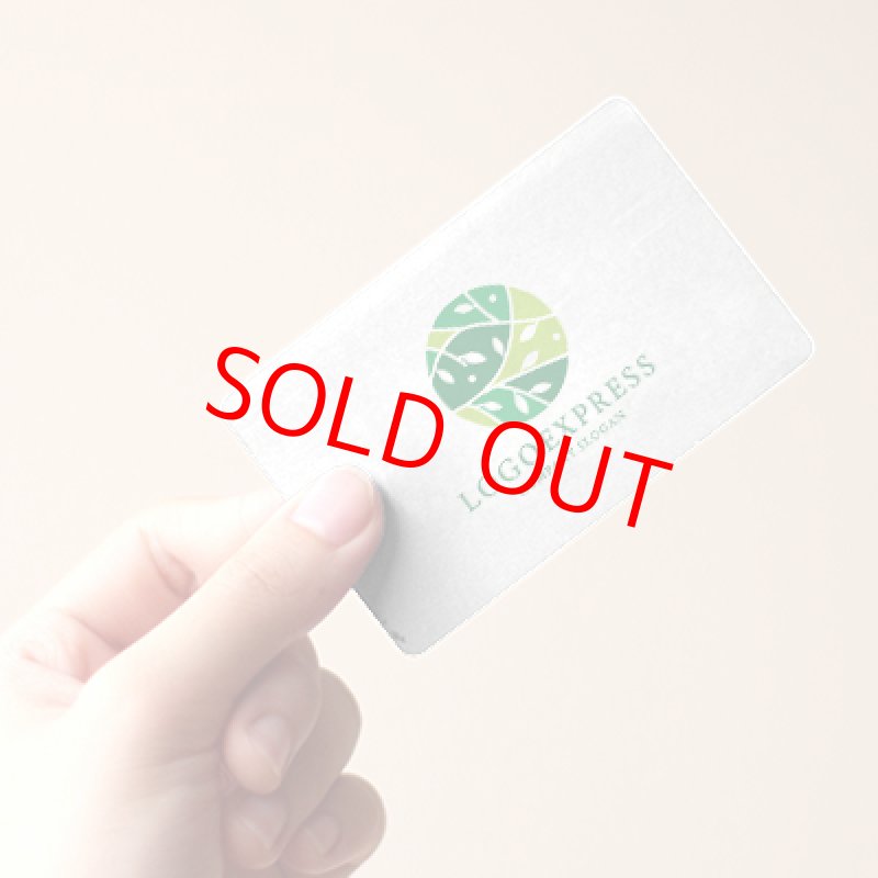 画像10: 葉っぱの円形オーガニックロゴ (10)