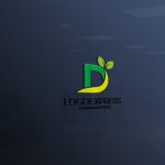 画像11: Dの文字と葉のオーガニックロゴ (11)