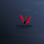 画像11: Wの文字と鷲の力強いロゴ (11)