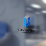 画像5: 3DのBのロゴ (5)