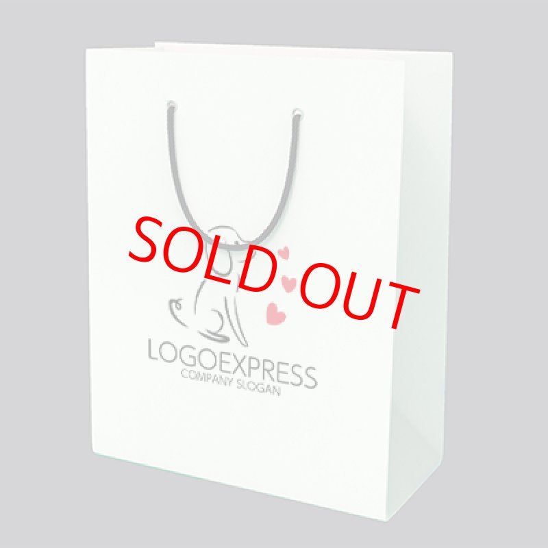 画像7: ハートと犬の優しいロゴ (7)