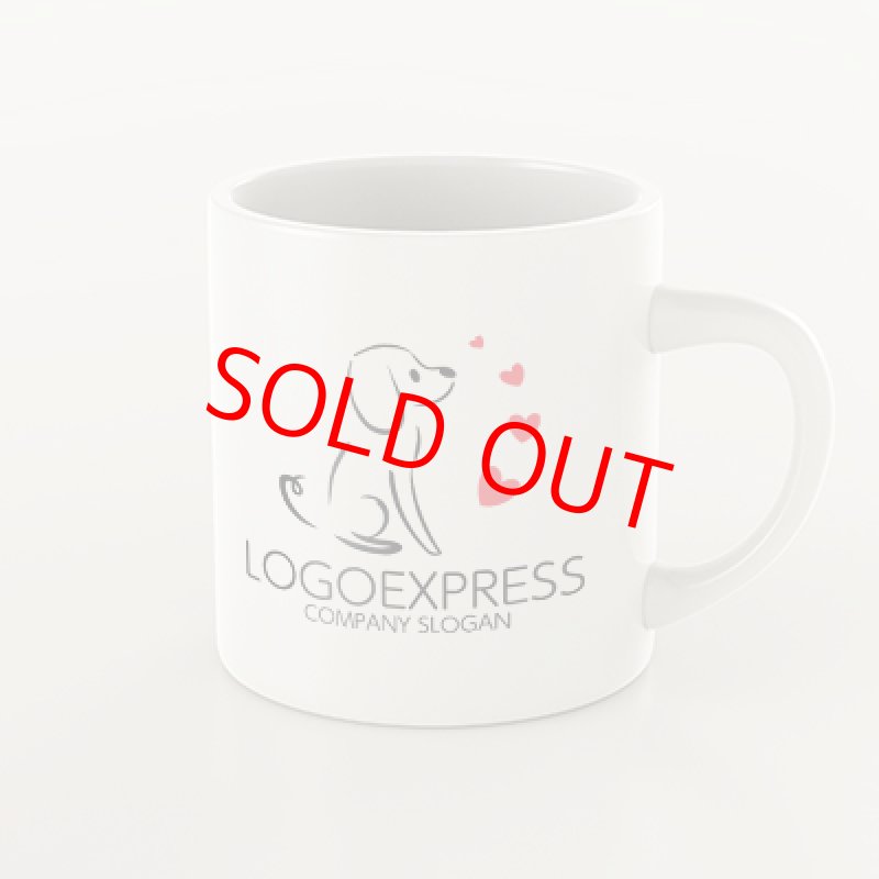 画像8: ハートと犬の優しいロゴ (8)