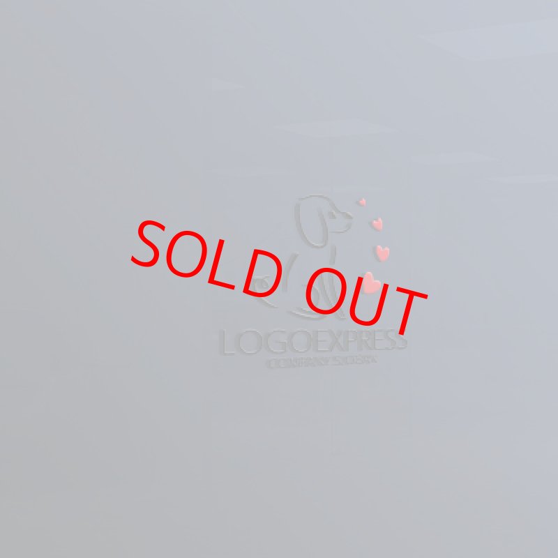 画像11: ハートと犬の優しいロゴ (11)